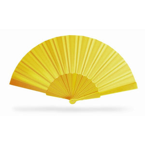 FANNY - Giallo - TEMPO LIBERO - Midocean - Fan, Leisure, Ventaglio In Abs Kc6733