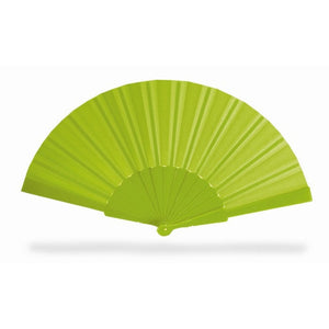 FANNY - Lime - TEMPO LIBERO - Midocean - Fan, Leisure, Ventaglio In Abs Kc6733