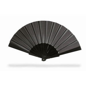 FANNY - Nero - TEMPO LIBERO - Midocean - Fan, Leisure, Ventaglio In Abs Kc6733