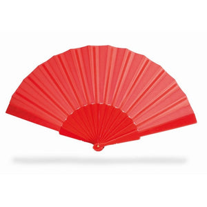 FANNY - rosso - TEMPO LIBERO - Midocean - Fan, Leisure, Ventaglio In Abs Kc6733