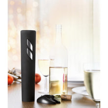 Carica l&#39;immagine nel visualizzatore di Gallery, FASTOP - Nero - CASA E VIVERE - Midocean - Apribottiglie Elettrico Mo7369, Home &amp; Living, Wine Accesories