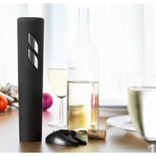 Carica l&#39;immagine nel visualizzatore di Gallery, FASTOP - Nero - CASA E VIVERE - Midocean - Apribottiglie Elettrico Mo7369, Home &amp; Living, Wine Accesories