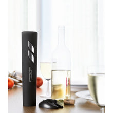Carica l&#39;immagine nel visualizzatore di Gallery, FASTOP - Nero - CASA E VIVERE - Midocean - Apribottiglie Elettrico Mo7369, Home &amp; Living, Wine Accesories