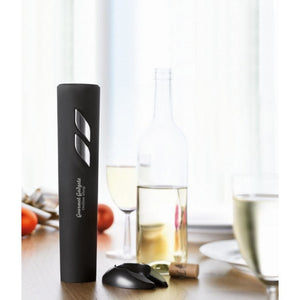 FASTOP - Nero - CASA E VIVERE - Midocean - Apribottiglie Elettrico Mo7369, Home & Living, Wine Accesories
