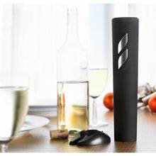 Carica l&#39;immagine nel visualizzatore di Gallery, FASTOP - Nero - CASA E VIVERE - Midocean - Apribottiglie Elettrico Mo7369, Home &amp; Living, Wine Accesories
