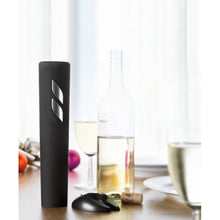 Carica l&#39;immagine nel visualizzatore di Gallery, FASTOP - Nero - CASA E VIVERE - Midocean - Apribottiglie Elettrico Mo7369, Home &amp; Living, Wine Accesories