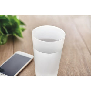 FESTA CUP - Bianco trasparente - CASA E VIVERE - Midocean - Bicchiere In Pp Da 550 Ml Mo9907, Cups, Home & Living