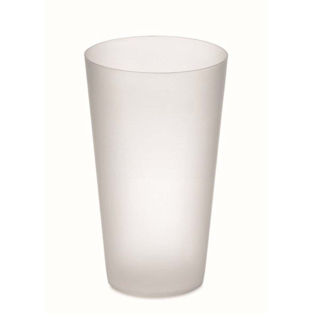 FESTA CUP - Bianco trasparente - CASA E VIVERE - Midocean - Bicchiere In Pp Da 550 Ml Mo9907, Cups, Home & Living