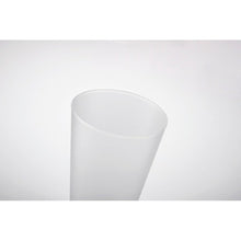 Carica l&#39;immagine nel visualizzatore di Gallery, FESTA LARGE - Bianco trasparente - CASA E VIVERE - Midocean - Bicchiere Smerigliato Pp 300ml Mo6375, Cups, Home &amp; Living