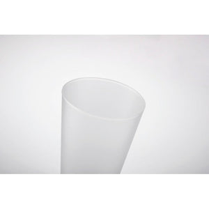 FESTA LARGE - Bianco trasparente - CASA E VIVERE - Midocean - Bicchiere Smerigliato Pp 300ml Mo6375, Cups, Home & Living