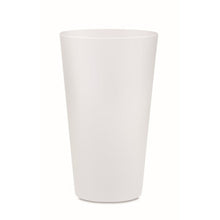 Carica l&#39;immagine nel visualizzatore di Gallery, FESTA LARGE - Bianco trasparente - CASA E VIVERE - Midocean - Bicchiere Smerigliato Pp 300ml Mo6375, Cups, Home &amp; Living
