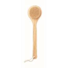 Carica l&#39;immagine nel visualizzatore di Gallery, FINO - Legna - CURA PERSONALE - Midocean - Bathroom Accesories, Personal Care, Spazzola Bagno In Bamboo Mo6305