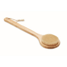 Carica l&#39;immagine nel visualizzatore di Gallery, FINO - Legna - CURA PERSONALE - Midocean - Bathroom Accesories, Personal Care, Spazzola Bagno In Bamboo Mo6305