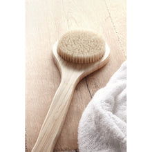Carica l&#39;immagine nel visualizzatore di Gallery, FINO - Legna - CURA PERSONALE - Midocean - Bathroom Accesories, Personal Care, Spazzola Bagno In Bamboo Mo6305