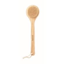 Carica l&#39;immagine nel visualizzatore di Gallery, FINO - Legna - CURA PERSONALE - Midocean - Bathroom Accesories, Personal Care, Spazzola Bagno In Bamboo Mo6305