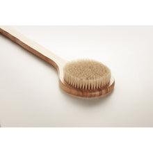 Carica l&#39;immagine nel visualizzatore di Gallery, FINO - Legna - CURA PERSONALE - Midocean - Bathroom Accesories, Personal Care, Spazzola Bagno In Bamboo Mo6305