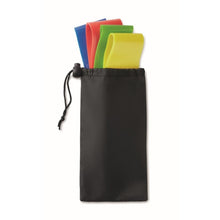 Carica l&#39;immagine nel visualizzatore di Gallery, FITBAND - Nero - CURA PERSONALE - Midocean - Fitness, Personal Care, Set 4 Fasce Fitness Mo9987
