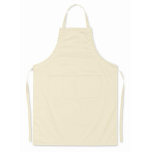 FITTED KITAB - Beige - CASA E VIVERE - Midocean - Grembiule Da Cucina Mo8441, Home & Living, Kitchen Accesories