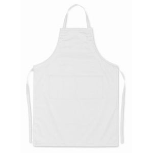 FITTED KITAB - bianco - CASA E VIVERE - Midocean - Grembiule Da Cucina Mo8441, Home & Living, Kitchen Accesories