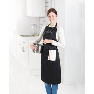 FITTED KITAB - CASA E VIVERE - Midocean - Grembiule Da Cucina Mo8441, Home & Living, Kitchen Accesories