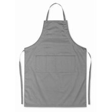 Carica l&#39;immagine nel visualizzatore di Gallery, FITTED KITAB - Grigio - CASA E VIVERE - Midocean - Grembiule Da Cucina Mo8441, Home &amp; Living, Kitchen Accesories
