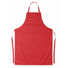 Carica l&#39;immagine nel visualizzatore di Gallery, FITTED KITAB - rosso - CASA E VIVERE - Midocean - Grembiule Da Cucina Mo8441, Home &amp; Living, Kitchen Accesories