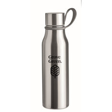 Carica l&#39;immagine nel visualizzatore di Gallery, FJORD - Argento opaco - CASA E VIVERE - Midocean - Drinking Bottle, Home &amp; Living, Thermos Doppio Strato 450ml Mo6273