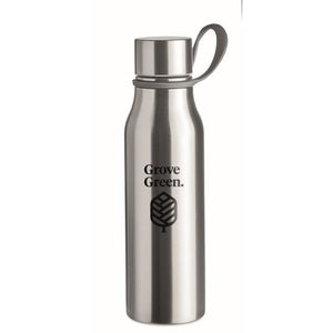 FJORD - Argento opaco - CASA E VIVERE - Midocean - Drinking Bottle, Home & Living, Thermos Doppio Strato 450ml Mo6273