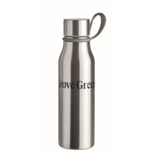 Carica l&#39;immagine nel visualizzatore di Gallery, FJORD - Argento opaco - CASA E VIVERE - Midocean - Drinking Bottle, Home &amp; Living, Thermos Doppio Strato 450ml Mo6273