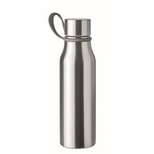 Carica l&#39;immagine nel visualizzatore di Gallery, FJORD - Argento opaco - CASA E VIVERE - Midocean - Drinking Bottle, Home &amp; Living, Thermos Doppio Strato 450ml Mo6273
