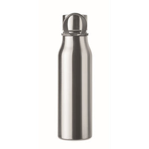 FJORD - Argento opaco - CASA E VIVERE - Midocean - Drinking Bottle, Home & Living, Thermos Doppio Strato 450ml Mo6273