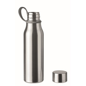 FJORD - Argento opaco - CASA E VIVERE - Midocean - Drinking Bottle, Home & Living, Thermos Doppio Strato 450ml Mo6273