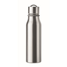 Carica l&#39;immagine nel visualizzatore di Gallery, FJORD - Argento opaco - CASA E VIVERE - Midocean - Drinking Bottle, Home &amp; Living, Thermos Doppio Strato 450ml Mo6273