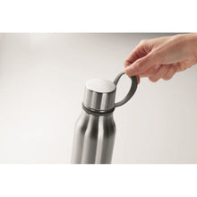 Carica l&#39;immagine nel visualizzatore di Gallery, FJORD - Argento opaco - CASA E VIVERE - Midocean - Drinking Bottle, Home &amp; Living, Thermos Doppio Strato 450ml Mo6273