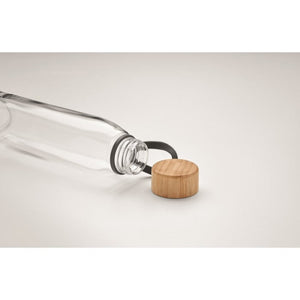 FJORD WHITE - Trasparente - CASA E VIVERE - Midocean - Bottiglia In Vetro 500ml Mo6246, Drinking Bottle, Home & Living