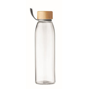 FJORD WHITE - Trasparente - CASA E VIVERE - Midocean - Bottiglia In Vetro 500ml Mo6246, Drinking Bottle, Home & Living