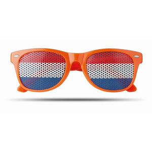FLAG FUN - arancia - TEMPO LIBERO - Midocean - Leisure, Occhiali Da Sole Con Bandiere Mo9275, Sunglasses