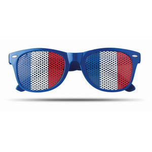 FLAG FUN - Blu Reale - TEMPO LIBERO - Midocean - Leisure, Occhiali Da Sole Con Bandiere Mo9275, Sunglasses
