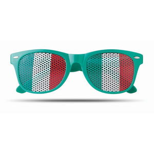 FLAG FUN - Verde - TEMPO LIBERO - Midocean - Leisure, Occhiali Da Sole Con Bandiere Mo9275, Sunglasses