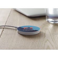 Carica l&#39;immagine nel visualizzatore di Gallery, FLAKE CHARGER - bianco - UFFICIO - Midocean - Caricatore Wireless Mo9652, Office, Telephone / Accessor