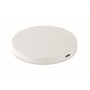 FLAKE CHARGER - bianco - UFFICIO - Midocean - Caricatore Wireless Mo9652, Office, Telephone / Accessor