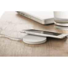 Carica l&#39;immagine nel visualizzatore di Gallery, FLAKE CHARGER - bianco - UFFICIO - Midocean - Caricatore Wireless Mo9652, Office, Telephone / Accessor