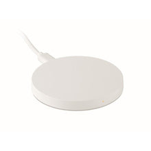 Carica l&#39;immagine nel visualizzatore di Gallery, FLAKE CHARGER - bianco - UFFICIO - Midocean - Caricatore Wireless Mo9652, Office, Telephone / Accessor