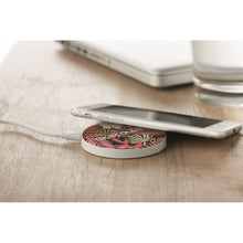 Carica l&#39;immagine nel visualizzatore di Gallery, FLAKE CHARGER - bianco - UFFICIO - Midocean - Caricatore Wireless Mo9652, Office, Telephone / Accessor