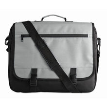 Carica l&#39;immagine nel visualizzatore di Gallery, FLAPA - Grigio - BORSE E VIAGGIO - Midocean - Bags &amp; Travel, Borsa Portadocumenti Mo8332, Document / Conferenc