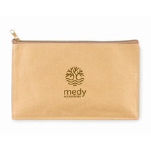 Carica l&#39;immagine nel visualizzatore di Gallery, FLAT CASE - Beige - SCRIVERE - Midocean - Pencil, Porta Matite In Carta Mo9837, Writing