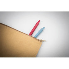 Carica l&#39;immagine nel visualizzatore di Gallery, FLAT CASE - Beige - SCRIVERE - Midocean - Pencil, Porta Matite In Carta Mo9837, Writing