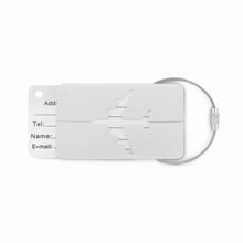Carica l&#39;immagine nel visualizzatore di Gallery, FLY TAG - Argento opaco - BORSE E VIAGGIO - Midocean - Bags &amp; Travel, Etichetta Bagaglio Mo9508, Travel Accesories