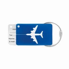 Carica l&#39;immagine nel visualizzatore di Gallery, FLY TAG - Blu Reale - BORSE E VIAGGIO - Midocean - Bags &amp; Travel, Etichetta Bagaglio Mo9508, Travel Accesories