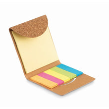 Carica l&#39;immagine nel visualizzatore di Gallery, FOLDCORK - Beige - UFFICIO - Midocean - Desk Items, Memopad In Sughero Mo9858, Office